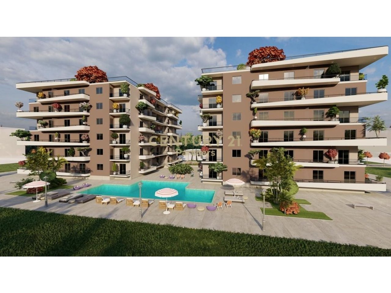 Shitet Apartament 1+1 në Rezidencë Ekskluzive pranë Plazhit të Golemit!