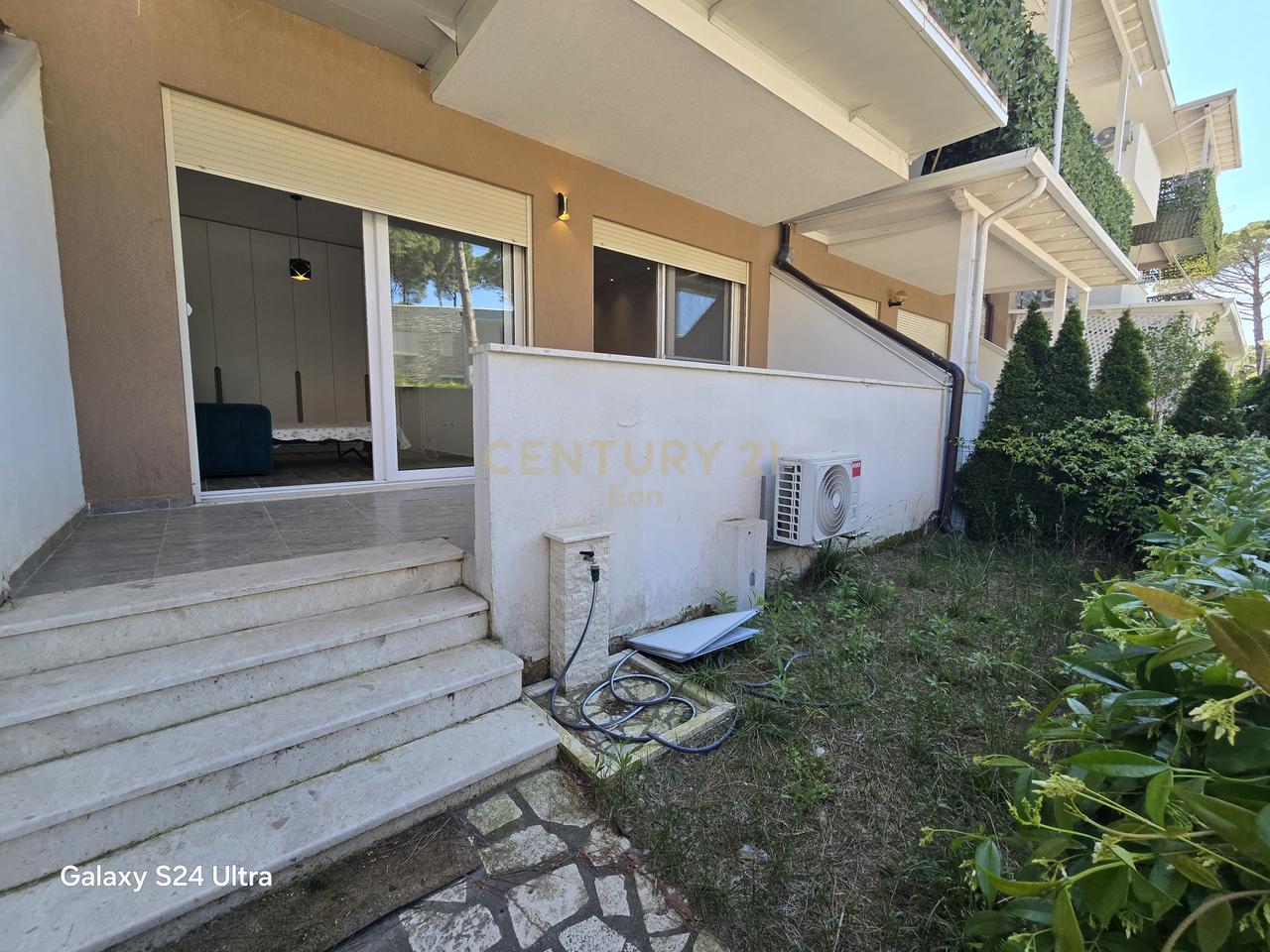 1+1 Apartment with Yard for Sale in Lalzi Bay!