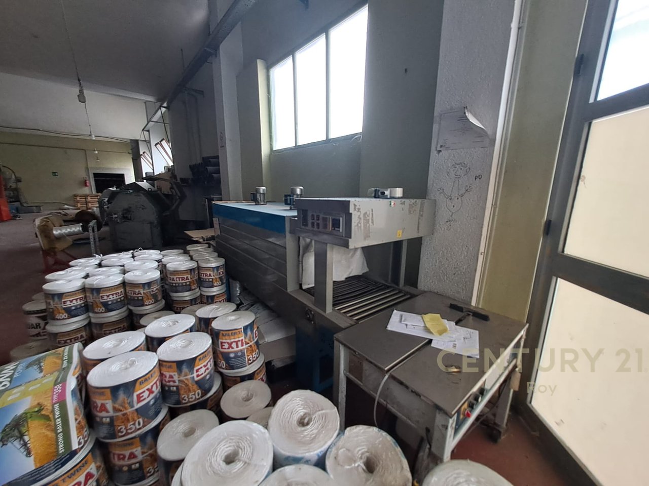 ACTIVITY FOR SALE, PRODUCTION OF PLASTIC FILAMENTS FOR COOKING!!!