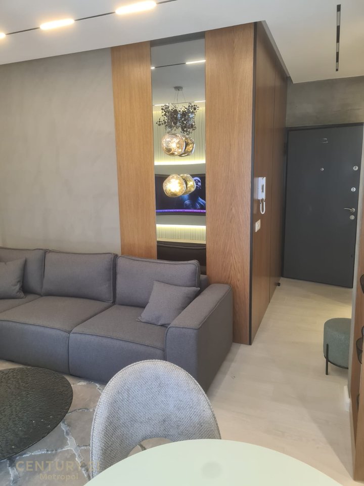 Super Apartament 1+1 për qera te Riverside Residence, Tirana !