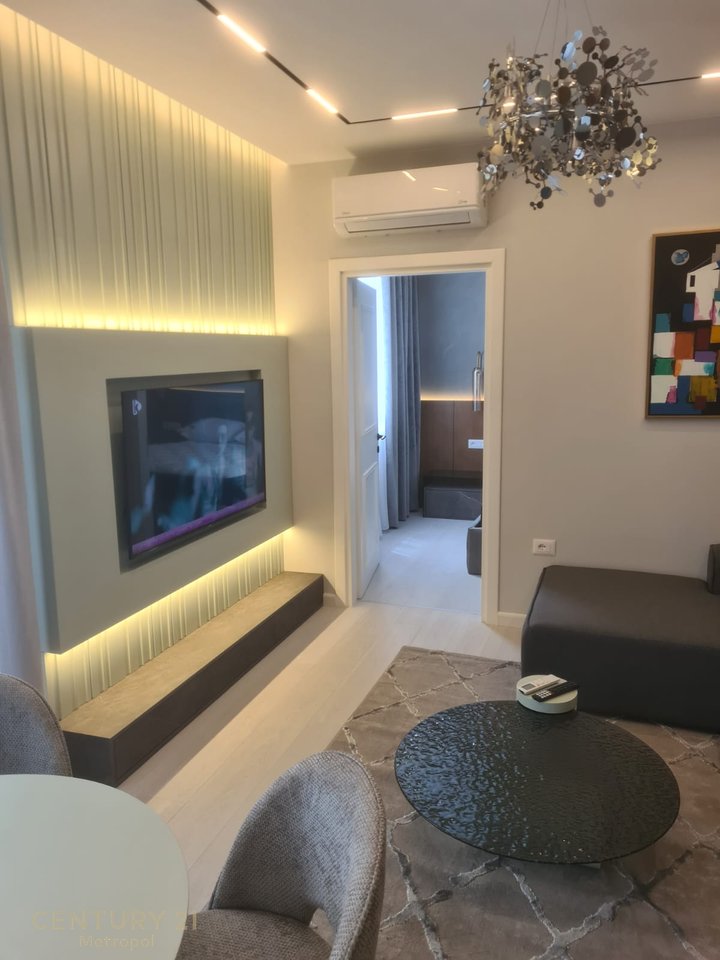 Super Apartament 1+1 për qera te Riverside Residence, Tirana !