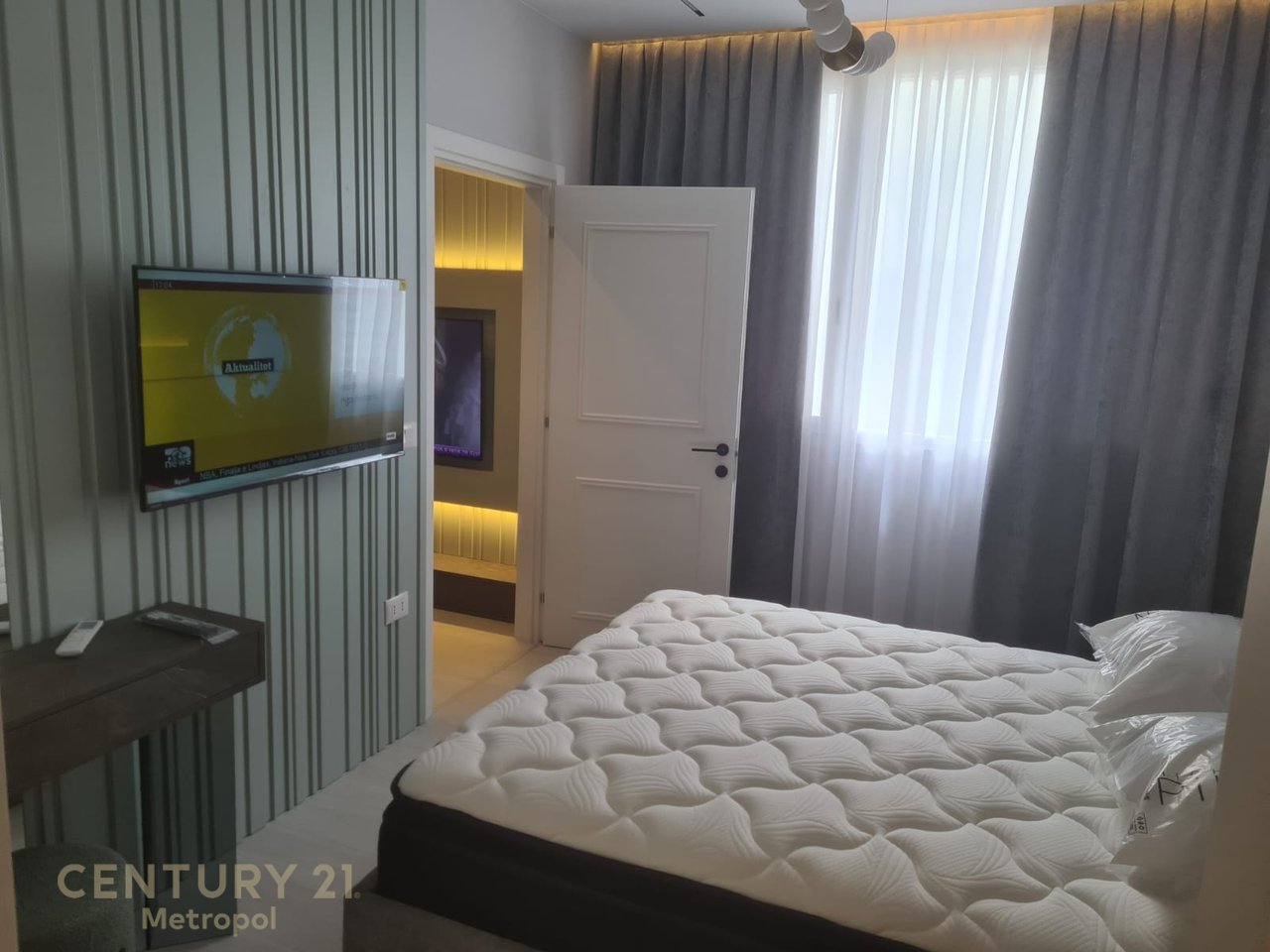 Super Apartament 1+1 për qera te Riverside Residence, Tirana !