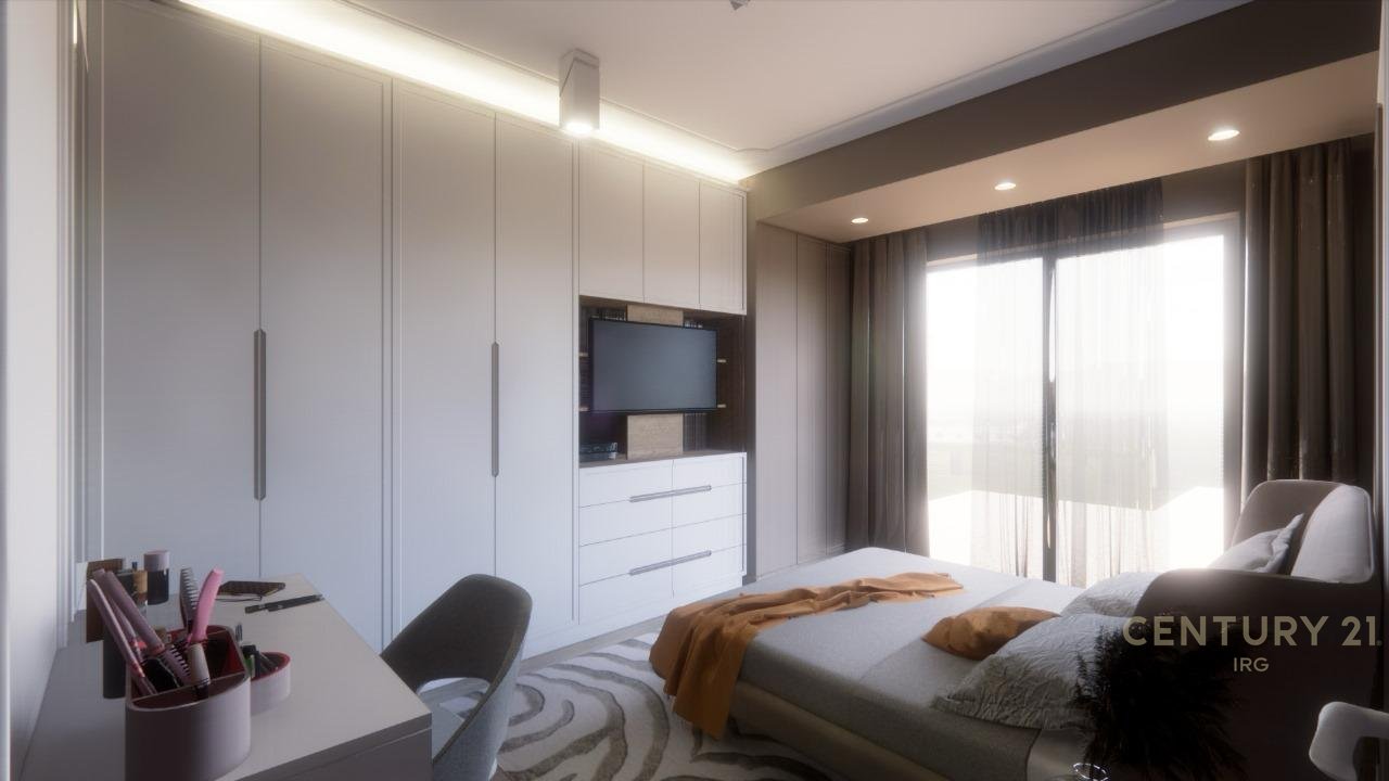 APARTAMENT 1+1 TE REZIDENCA KODRA E DIELLIT!