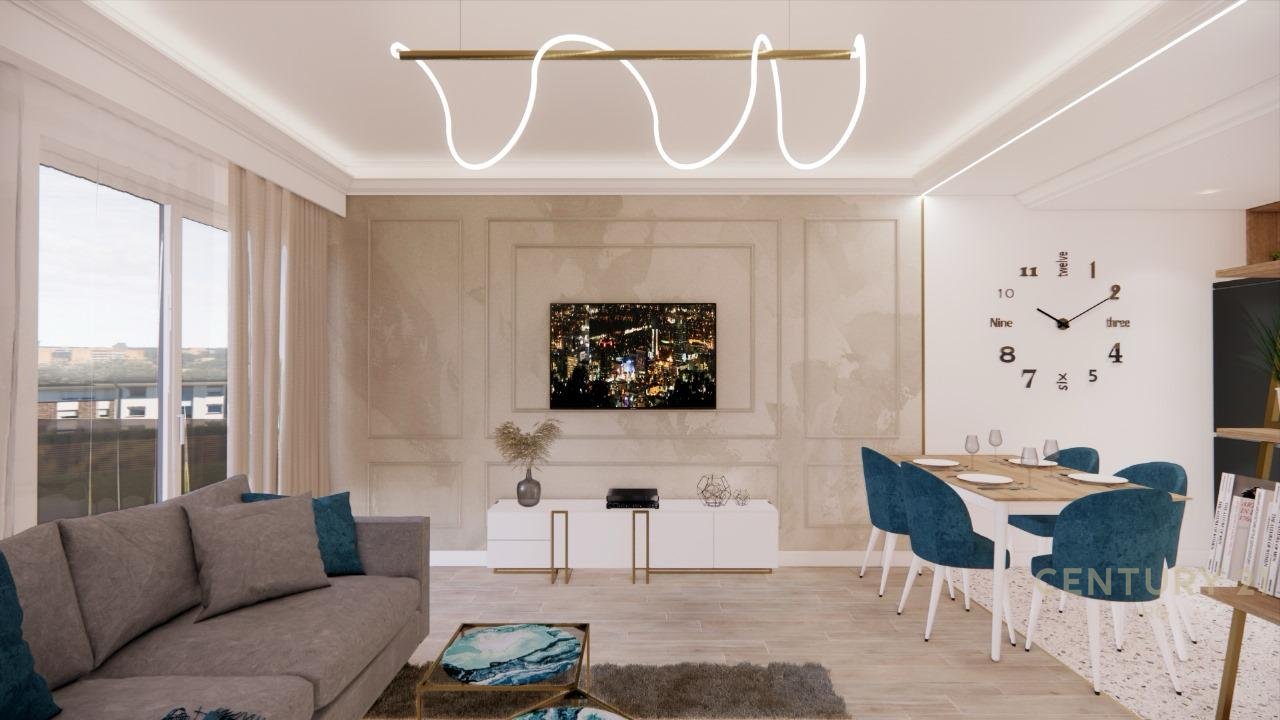 APARTAMENT 1+1 TE REZIDENCA KODRA E DIELLIT!