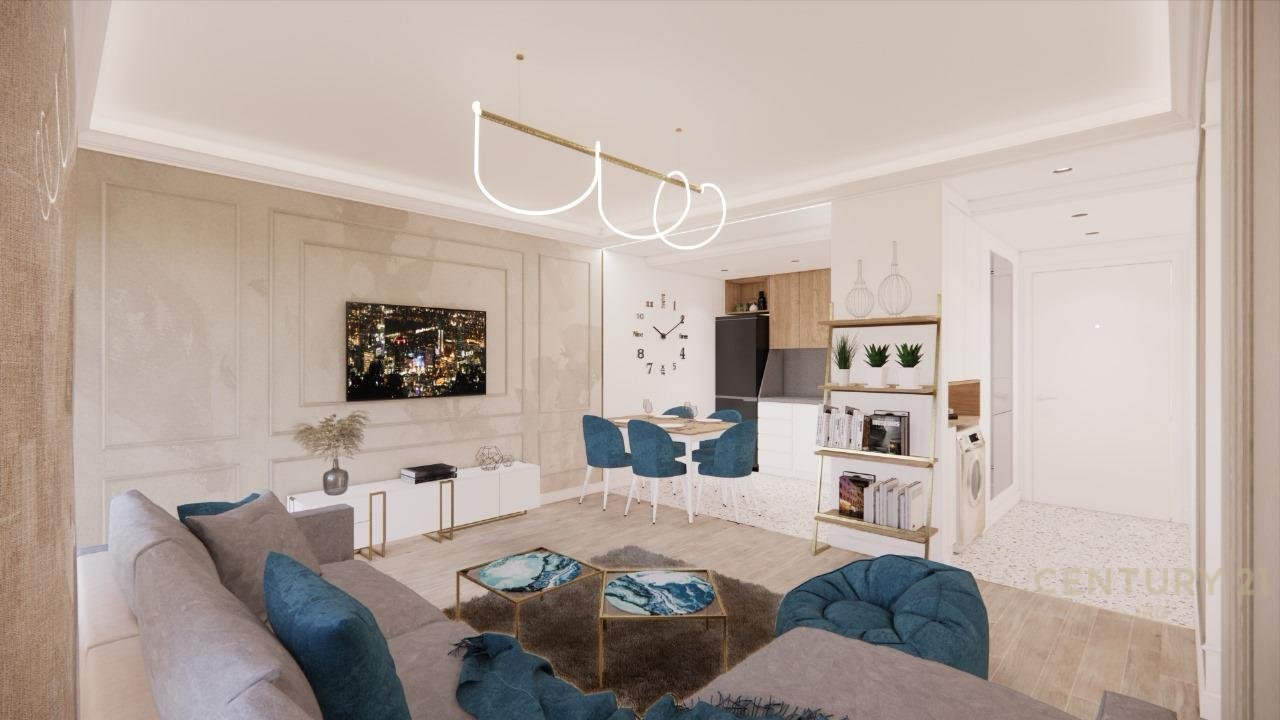 APARTAMENT 1+1 TE REZIDENCA KODRA E DIELLIT!