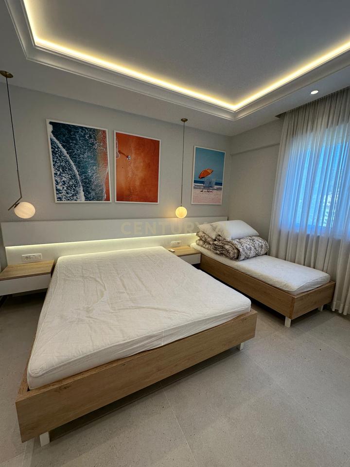 1+1 APARTMENT FOR SALE WITH SEA VIEW AT KAVAJES ROCK!