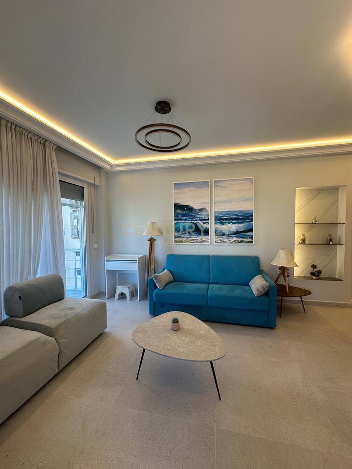 1+1 APARTMENT FOR SALE WITH SEA VIEW AT KAVAJES ROCK!