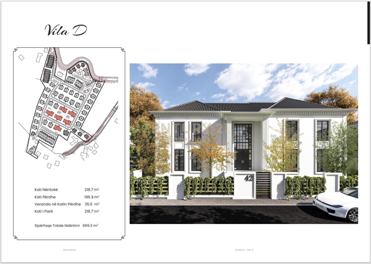 Villa in vendita nella "ZONA MONTCLAIR" Residenza Edificio D