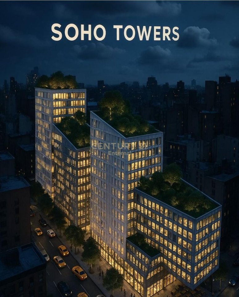 1+1 apartment for sale at "Soho Towers", Zogu i Zi