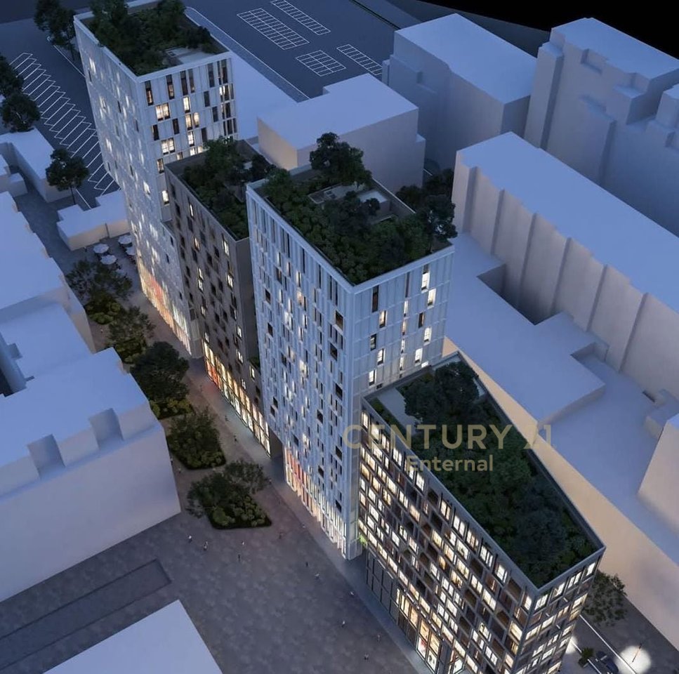 1+1 apartment for sale at "Soho Towers", Zogu i Zi