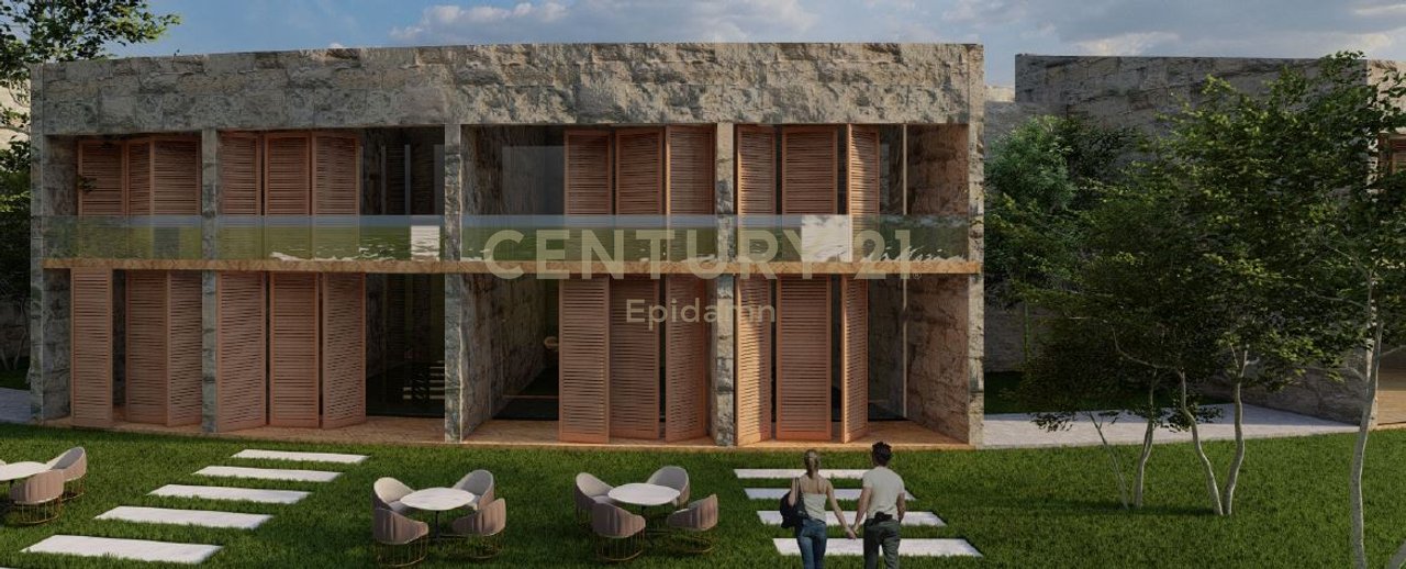 TOKE + PROJEKT PER SHITJE NE SHETAJ,KEPI I RODONIT