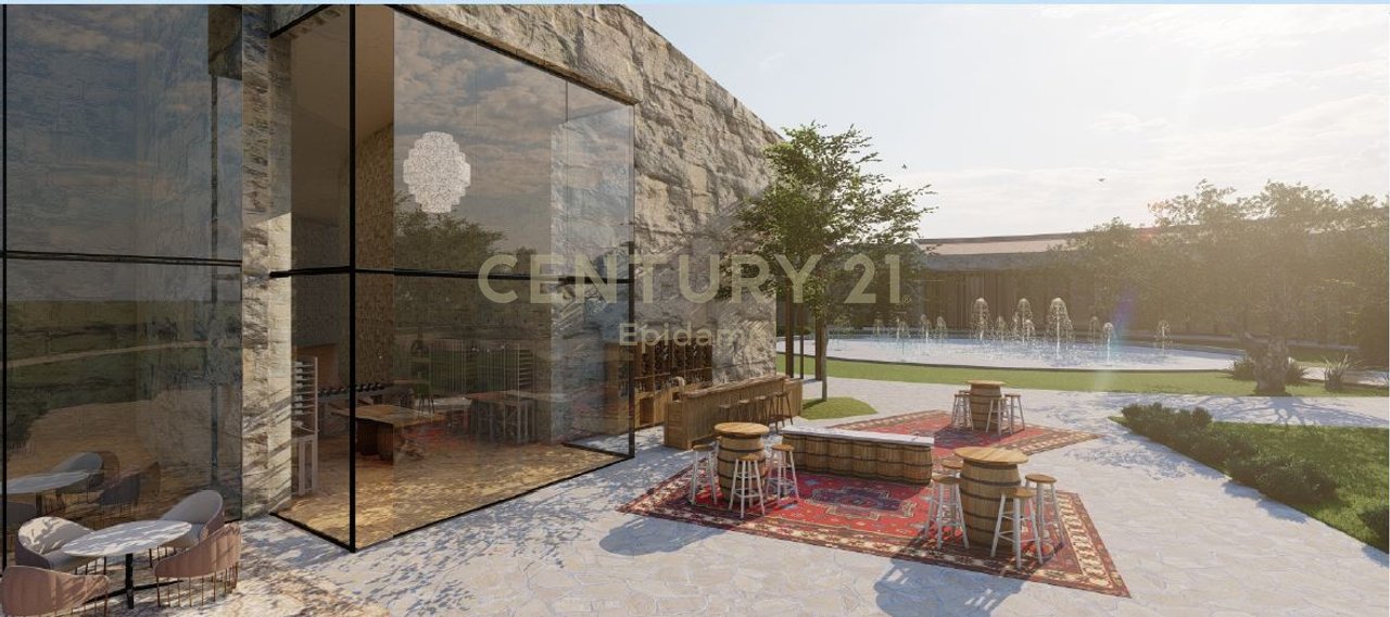 TOKE + PROJEKT PER SHITJE NE SHETAJ,KEPI I RODONIT