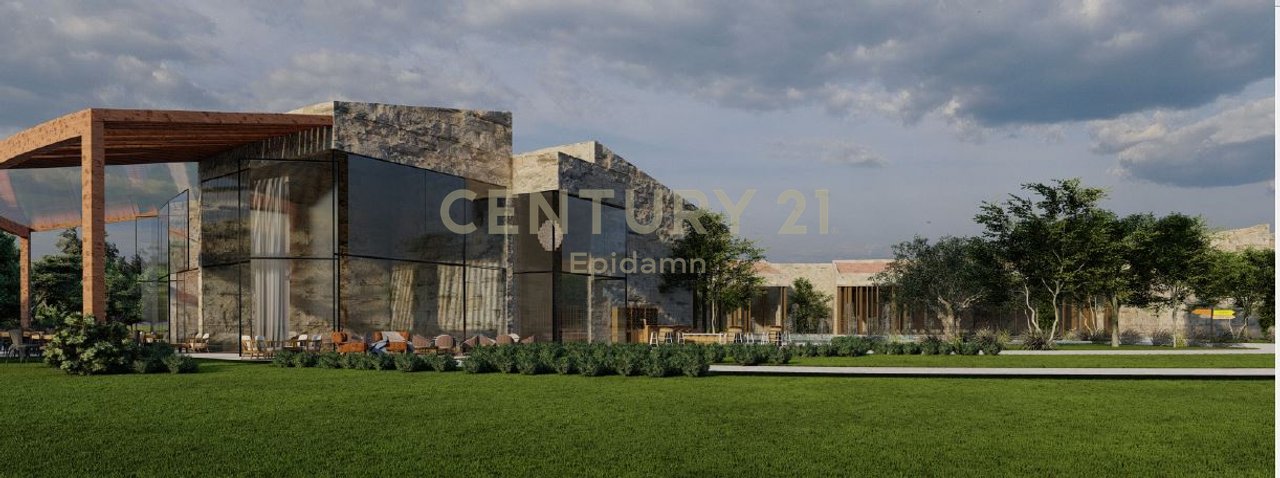 TOKE + PROJEKT PER SHITJE NE SHETAJ,KEPI I RODONIT