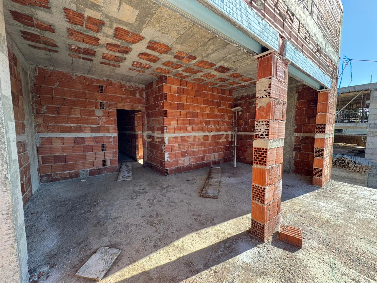 SHESIM APARTEMNT 2+1+2 BALLKONE NE SAUK TEK REZIDENCA VERIDION !!