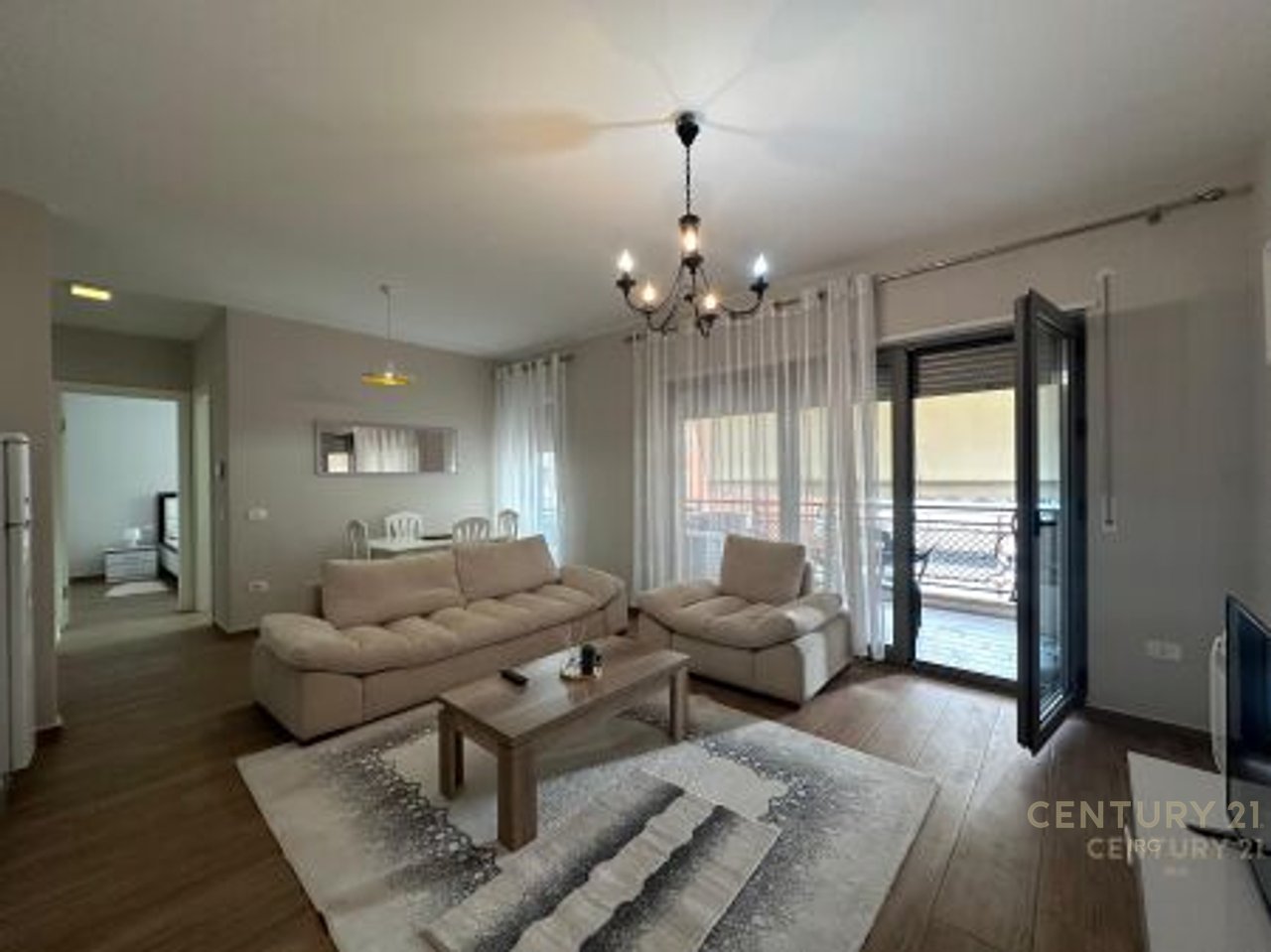 1+1 apartment for rent in Komplelsi Deliorgji!