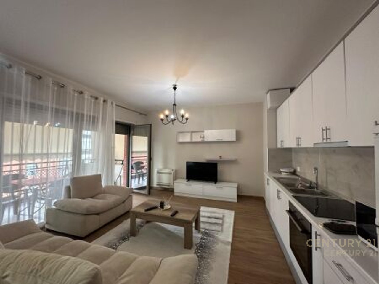 1+1 apartment for rent in Komplelsi Deliorgji!