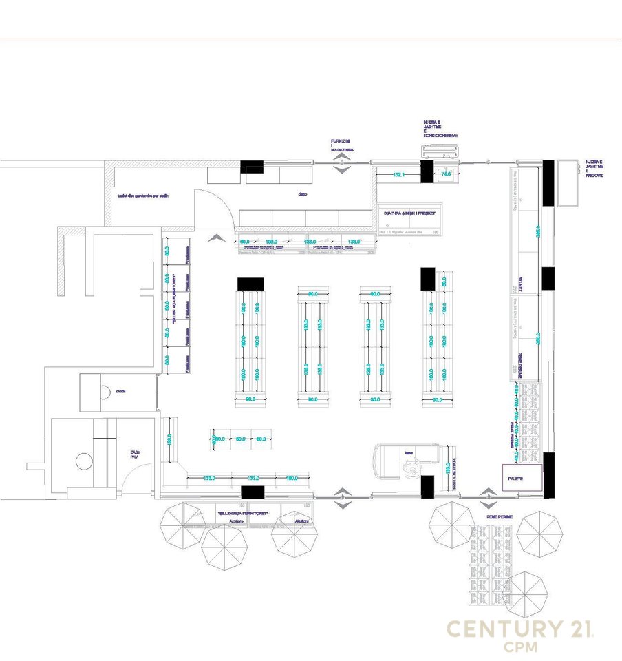 MERCATO IN AFFITTO NELL'AREA SELITA!