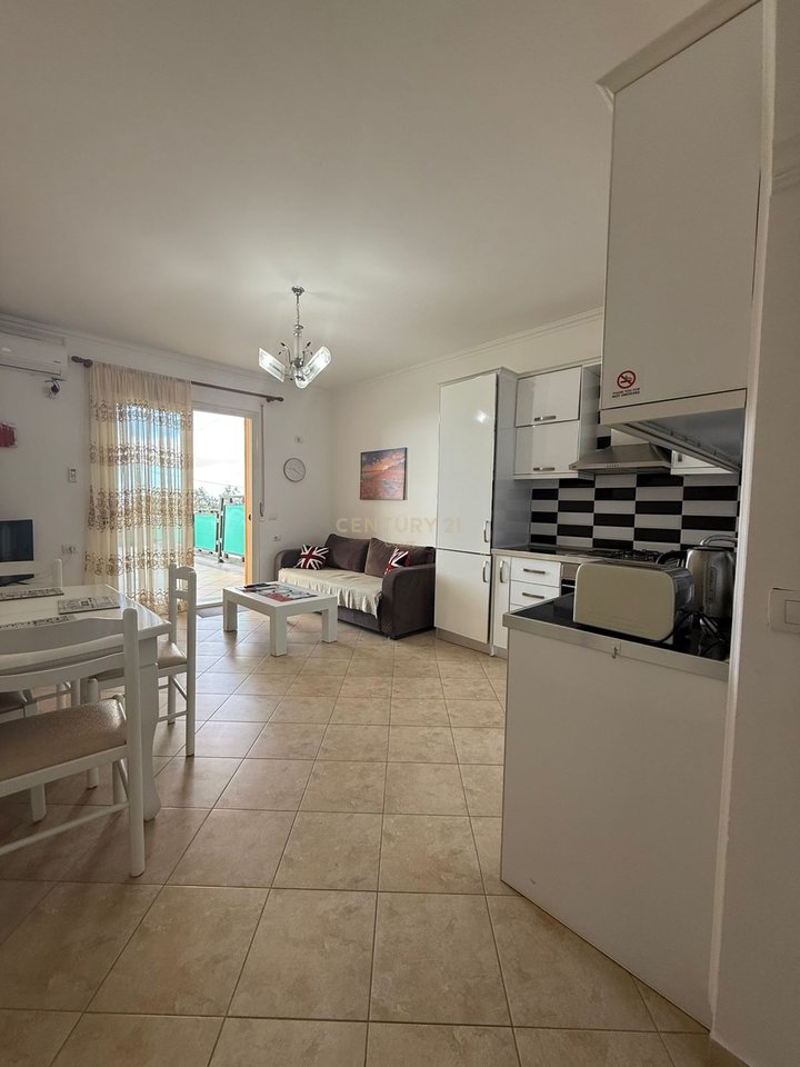 FOR SALE APARTMENT 2+1+2 WITH TWO VERANDAS AND PANORAMIC SEA VIEW – "COLD WATER", VLORA!!!