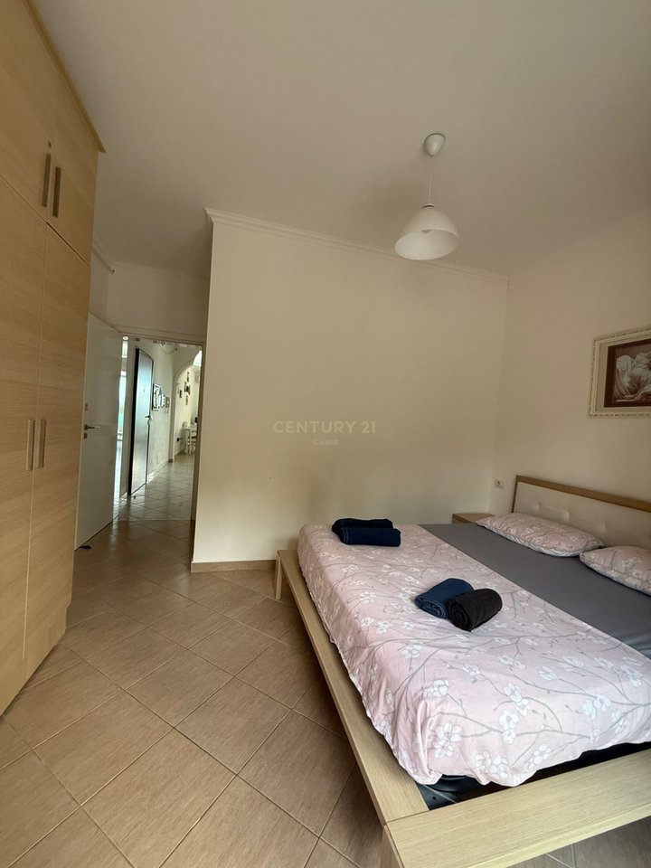 FOR SALE APARTMENT 2+1+2 WITH TWO VERANDAS AND PANORAMIC SEA VIEW – "COLD WATER", VLORA!!!