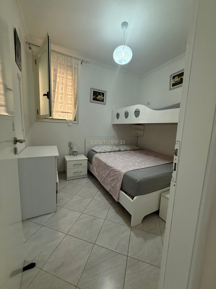 FOR SALE APARTMENT 2+1+2 WITH TWO VERANDAS AND PANORAMIC SEA VIEW – "COLD WATER", VLORA!!!