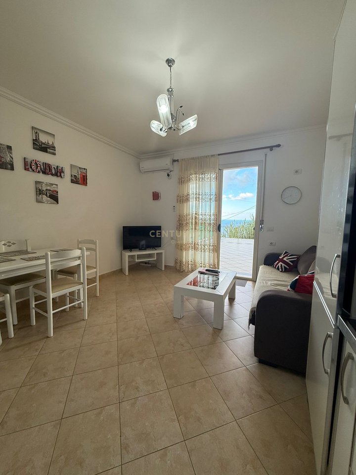 FOR SALE APARTMENT 2+1+2 WITH TWO VERANDAS AND PANORAMIC SEA VIEW – "COLD WATER", VLORA!!!