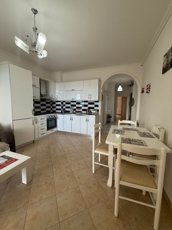 FOR SALE APARTMENT 2+1+2 WITH TWO VERANDAS AND PANORAMIC SEA VIEW – "COLD WATER", VLORA!!!