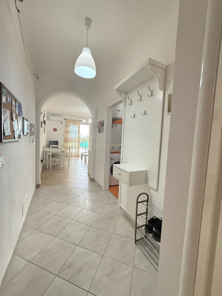 FOR SALE APARTMENT 2+1+2 WITH TWO VERANDAS AND PANORAMIC SEA VIEW – "COLD WATER", VLORA!!!