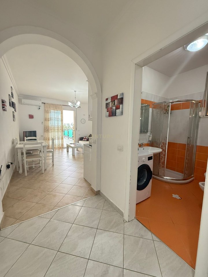 FOR SALE APARTMENT 2+1+2 WITH TWO VERANDAS AND PANORAMIC SEA VIEW – "COLD WATER", VLORA!!!