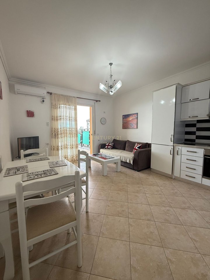 FOR SALE APARTMENT 2+1+2 WITH TWO VERANDAS AND PANORAMIC SEA VIEW – "COLD WATER", VLORA!!!