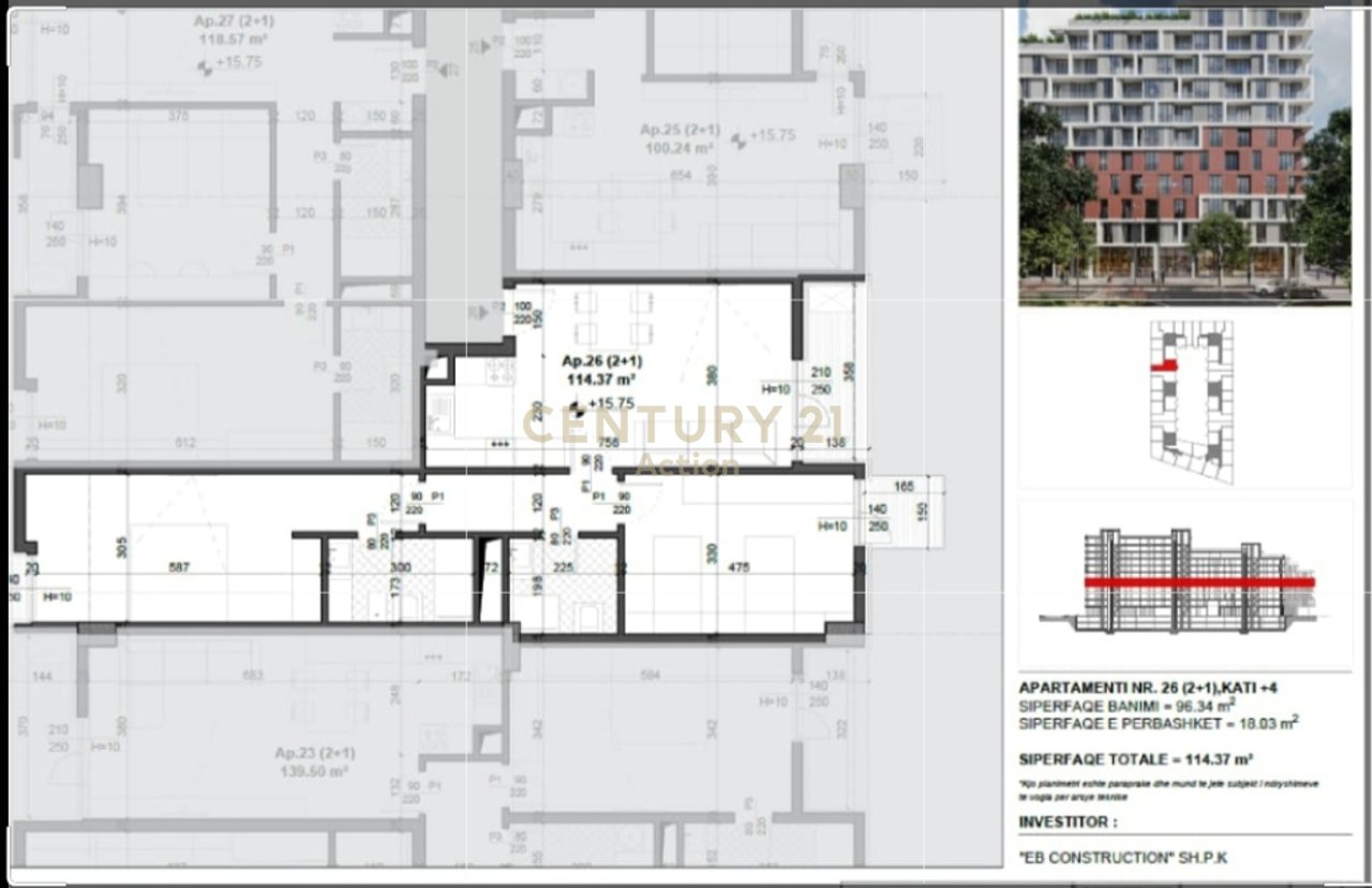 Shesim apartament  2 +1 Meis Garden Residence!