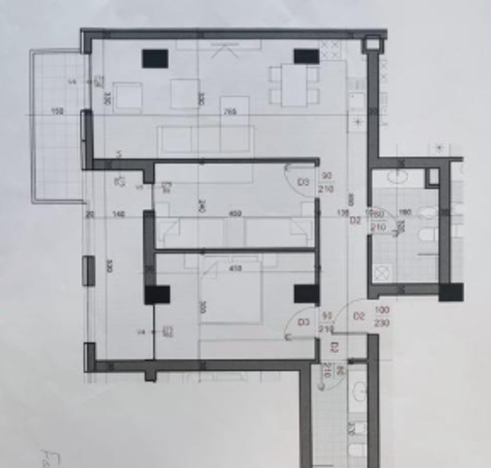 APPARTAMENTO 2+1 IN VENDITA A DON BOSCO!