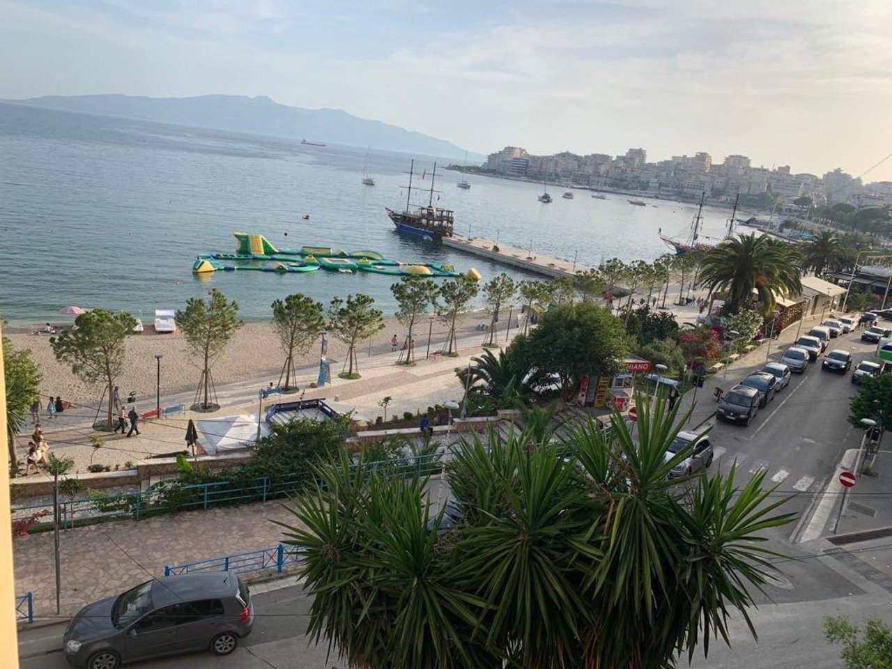 SARANDE, APARTMENT FOR RENT IN THE CENTER