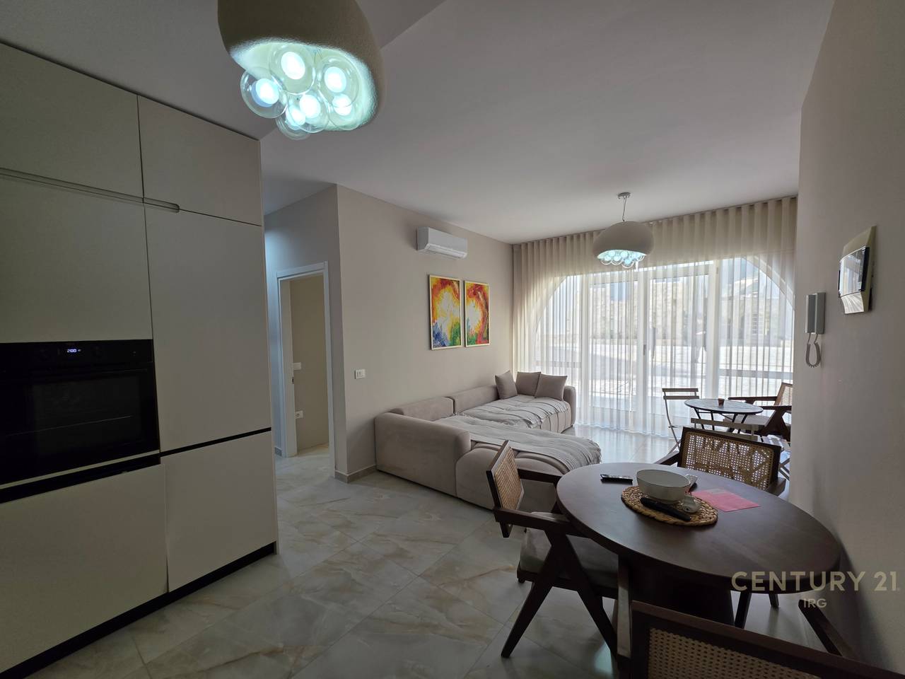 Appartamento 1+1+Veranda in vendita a Santorini Residence.