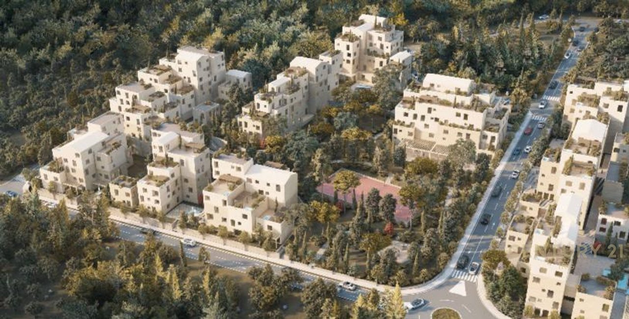 Appartamento 1+1 con cortile a Drimadhes – Village Square!