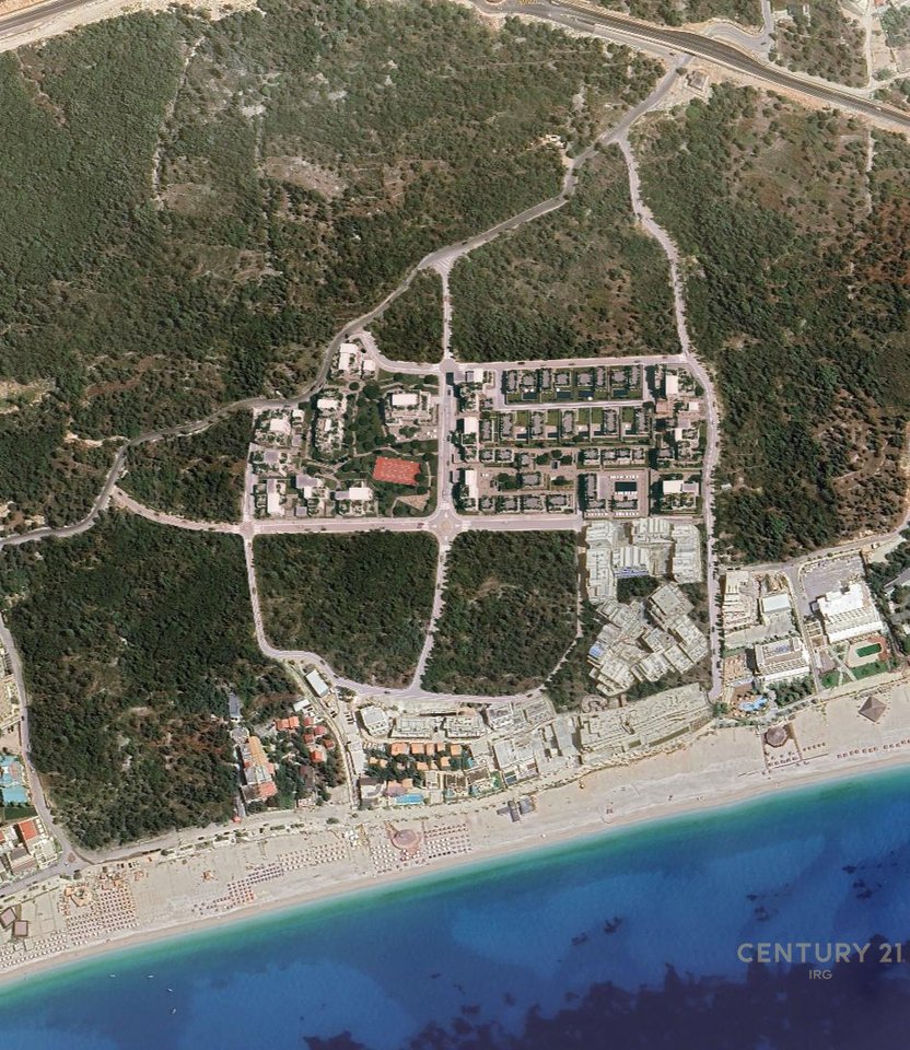 Appartamento 1+1 con cortile a Drimadhes – Village Square!