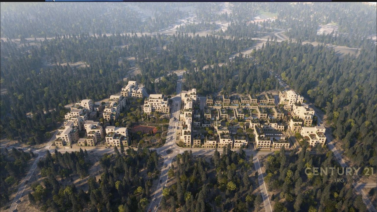 Appartamento 2+1 con balcone a Drimadhes – Village Square!