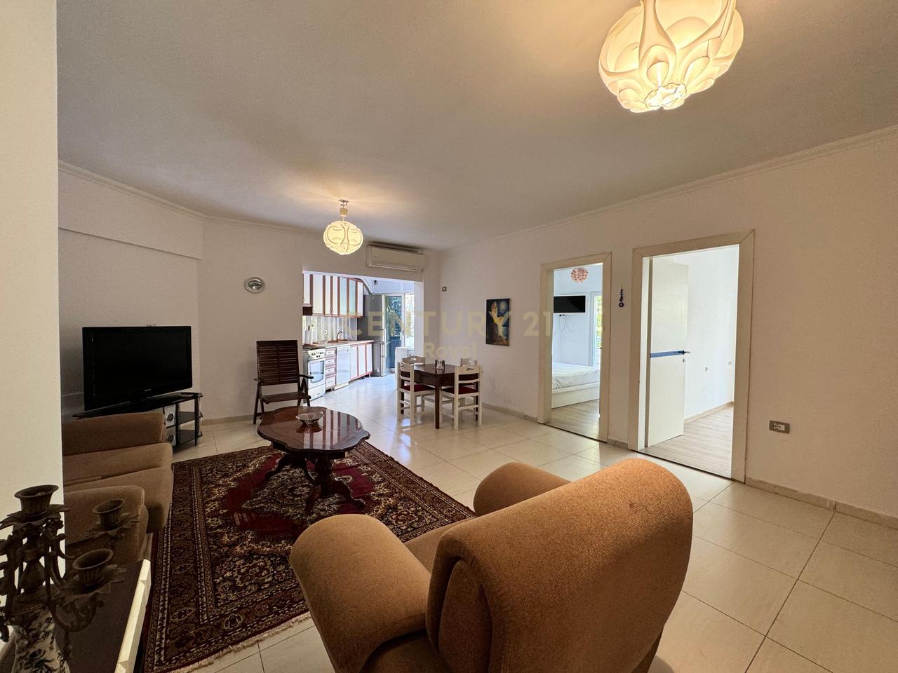 FOR SALE 2+1 APARTMENT + VERANDA ON DRITAN HOXHA STREET