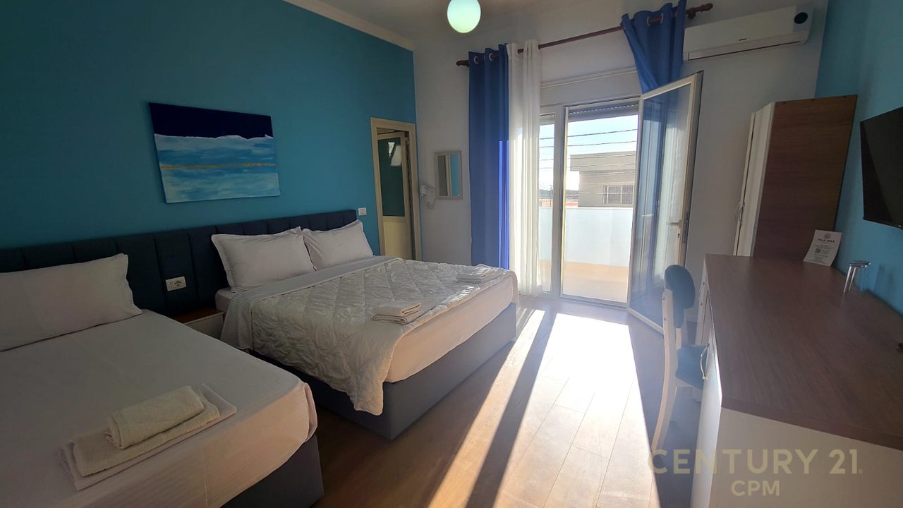 Fully functional hotel for sale in Durrës – by the sea!