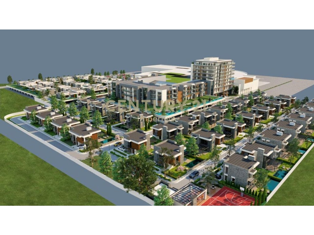 🏡 Në Shitje – Vilë Luksoze me Pishinë, Venture Park, City Villas Residence