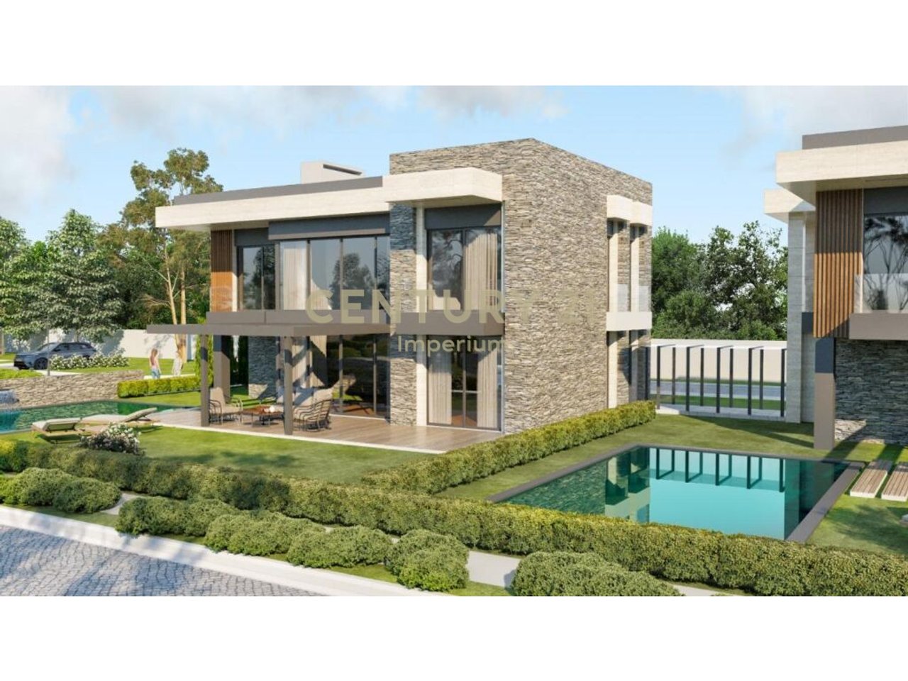 🏡 Në Shitje – Vilë Luksoze me Pishinë, Venture Park, City Villas Residence