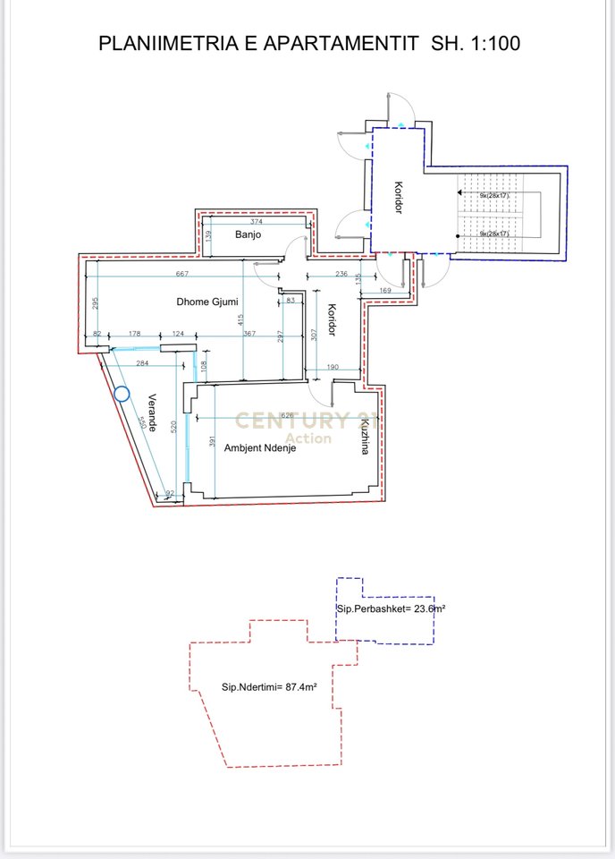 Ufficio moderno in affitto presso l'hotel "Radisson" Lago Secco.