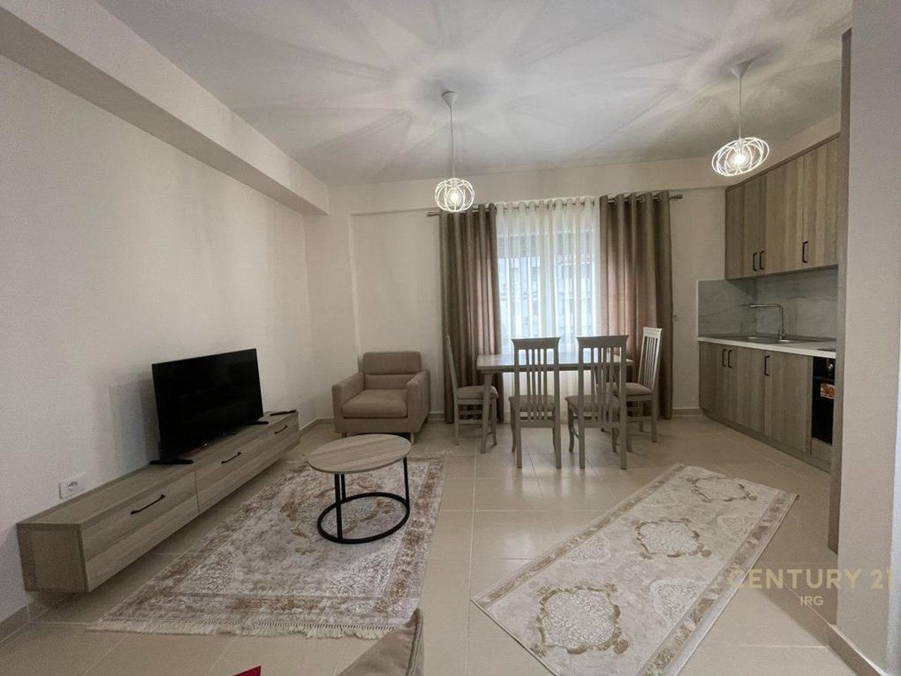 Appartamento 1+1 presso Kodra Diellit 1 Residence!