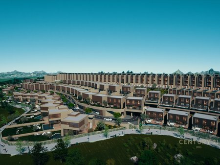 Vile me pishine ne Swan Lake Residence!