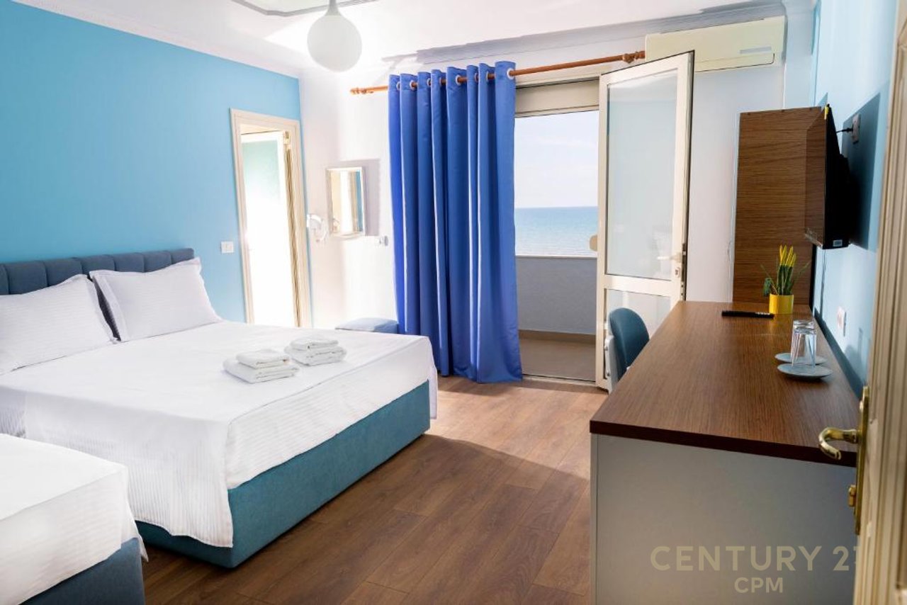 Fully functional hotel for sale in Durrës – by the sea!