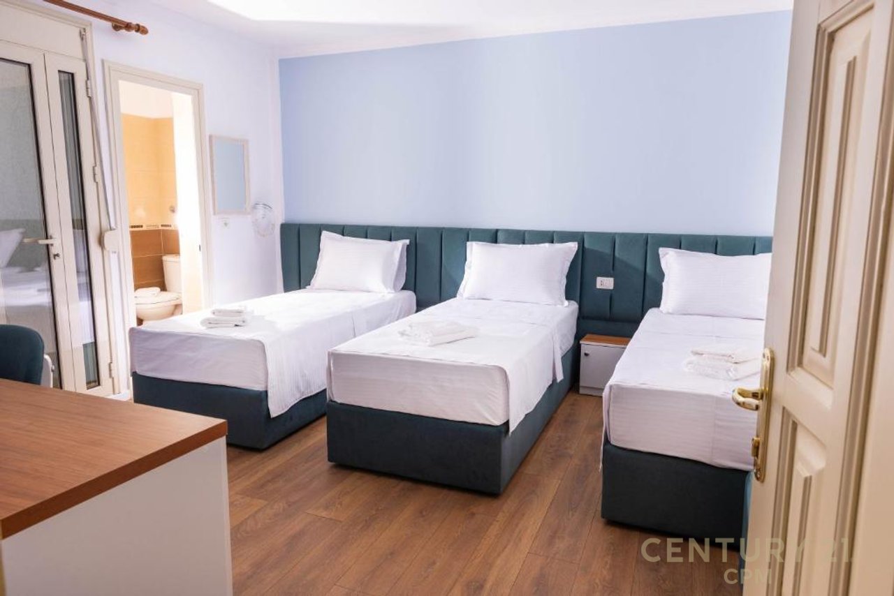 Fully functional hotel for sale in Durrës – by the sea!