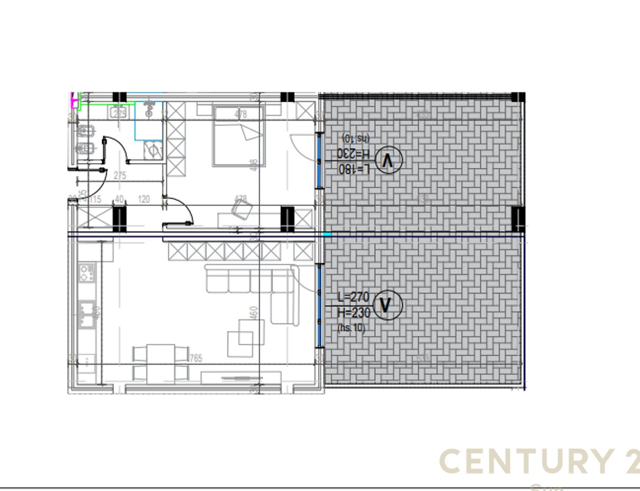 1+1 APARTMENT FOR SALE AT KODRA E DIELLIT 2!