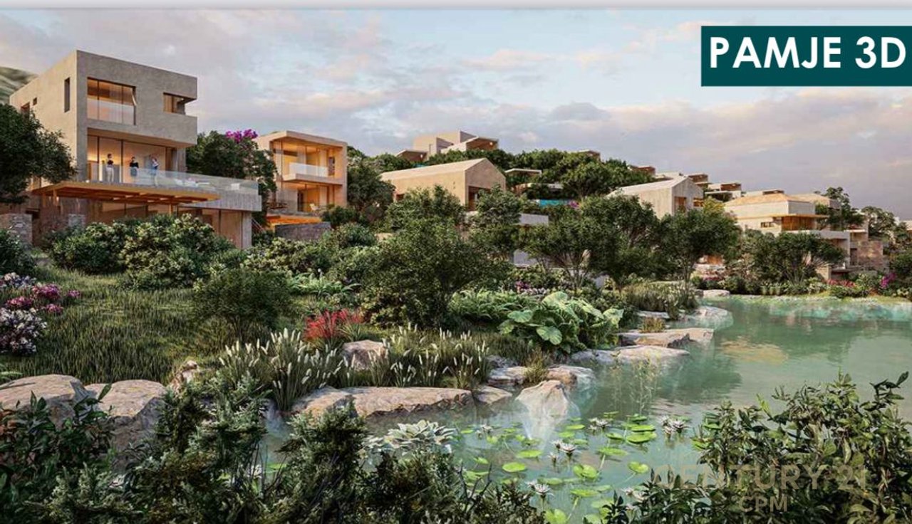 Individual Villa with Pool for Sale in Green Coast 2, Palasë