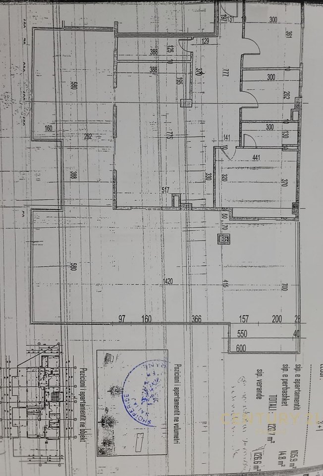 PENTHOUSE 3+1+2 FOR SALE IN FRESK