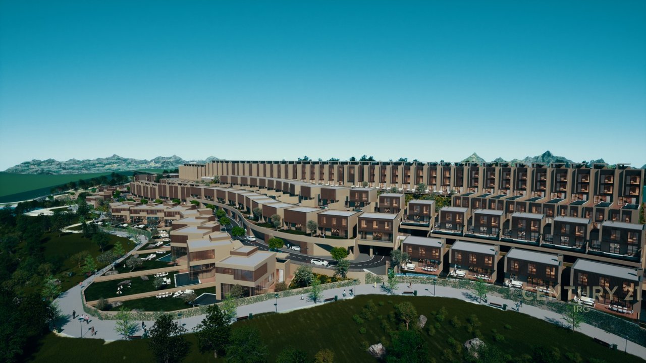 Vile me pishine ne Swan Lake Residence!