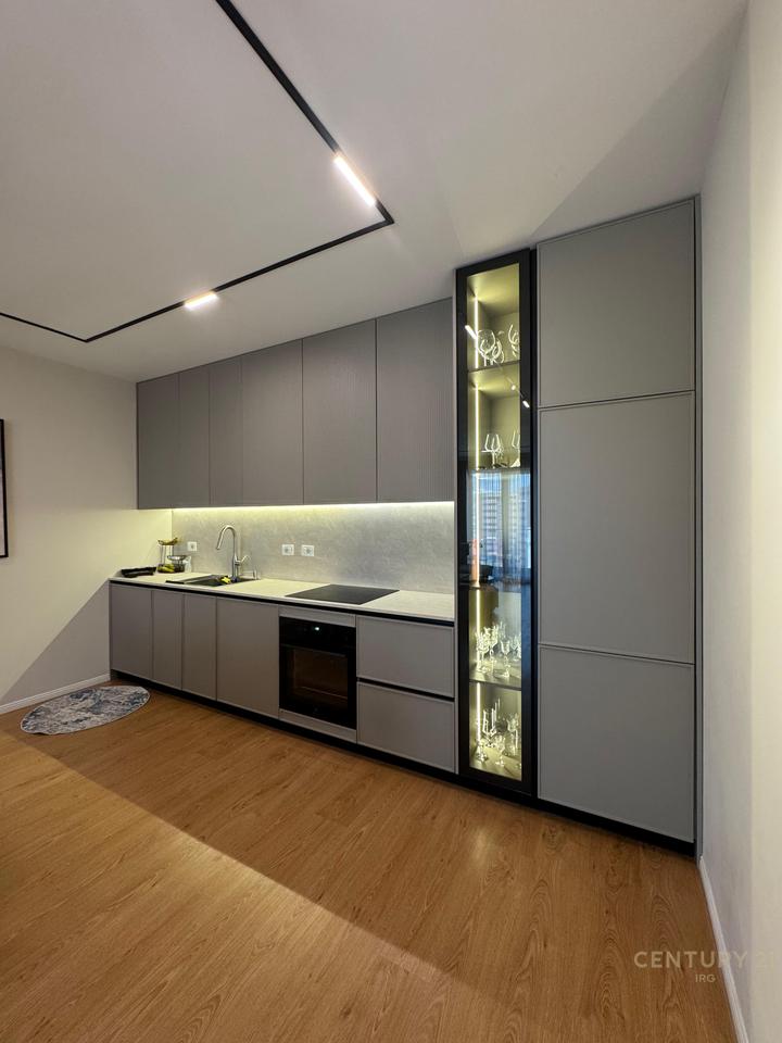 For sale – 2+1+2 apartment fully furnished with details in “Future Home Residence”, Unaza e Re